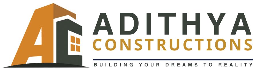 Adithya Constructions main Logo